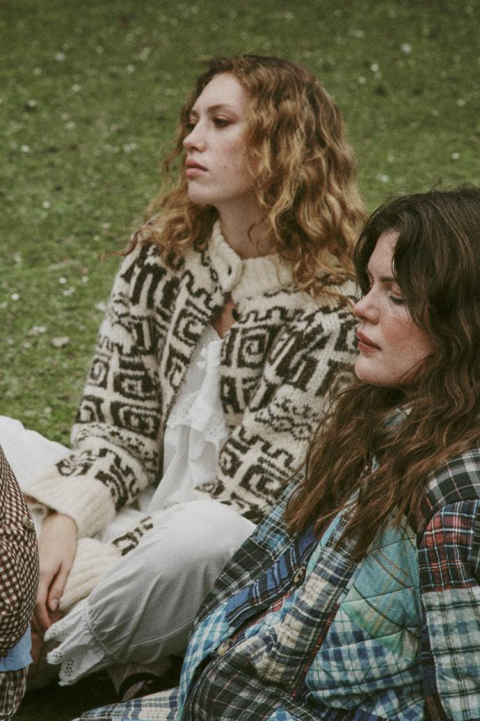 Knitwear | Women Damson Madder Dickson Blouson Cardi