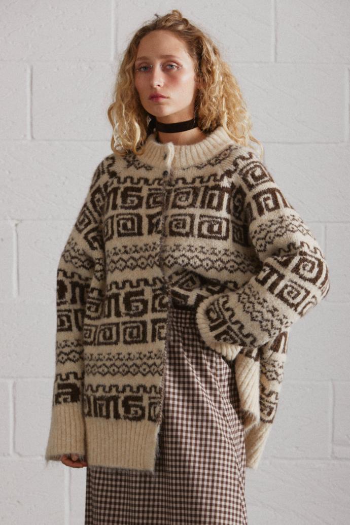 Knitwear | Women Damson Madder Dickson Blouson Cardi