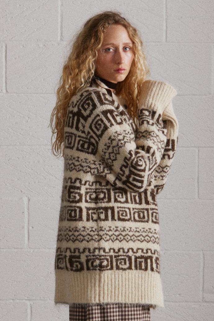 Knitwear | Women Damson Madder Dickson Blouson Cardi