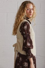 Knitwear | Women Damson Madder Evie Pointelle Knit Tank