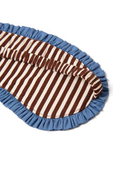 Nightwear | Women Damson Madder Antonella Pj Eye Mask - Choc Stripe