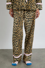 Nightwear | Women Damson Madder Antonella Pj Set- Leopard