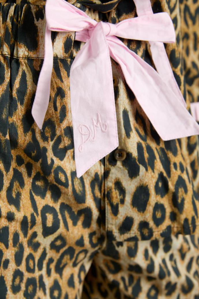 Nightwear | Women Damson Madder Antonella Pj Set- Leopard