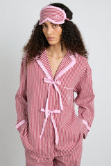 Nightwear | Women Damson Madder Antonella Pj Set- Red Stripe