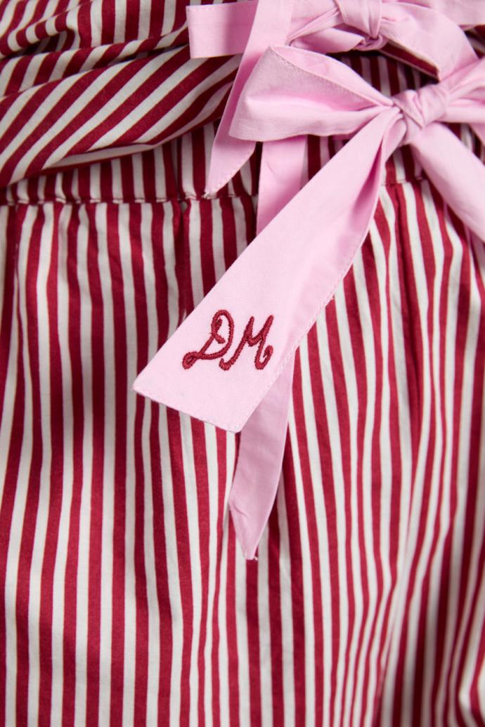 Nightwear | Women Damson Madder Antonella Pj Set- Red Stripe