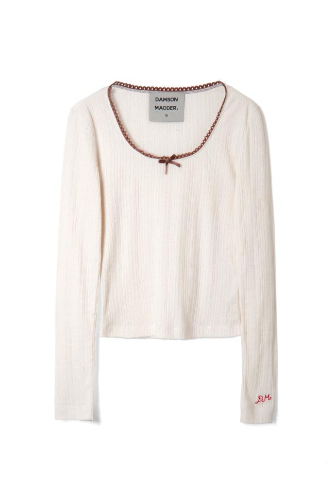 Nightwear | Women Damson Madder Jackie Pointelle Pj Set