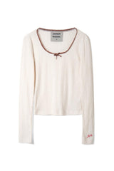 Nightwear | Women Damson Madder Jackie Pointelle Pj Set