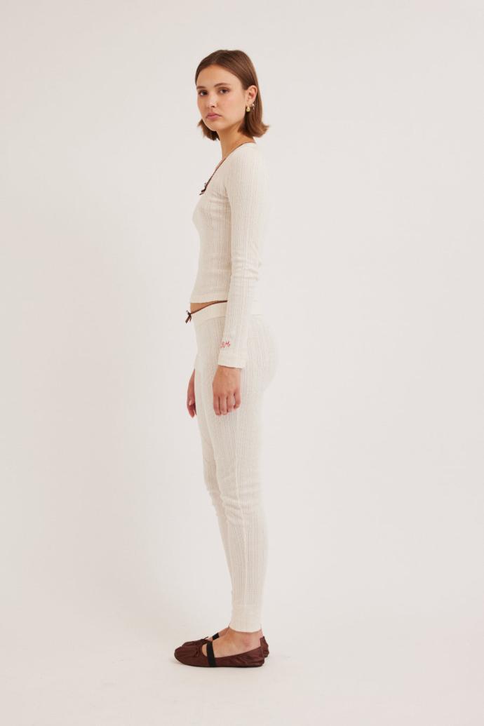 Nightwear | Women Damson Madder Jackie Pointelle Pj Set