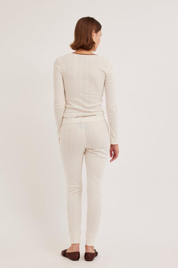 Nightwear | Women Damson Madder Jackie Pointelle Pj Set