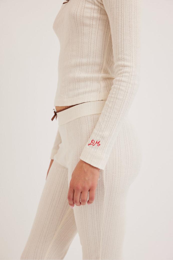 Nightwear | Women Damson Madder Jackie Pointelle Pj Set