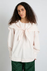 Occasion Wear | Women Damson Madder Embroidered Candy Blouse - Pink