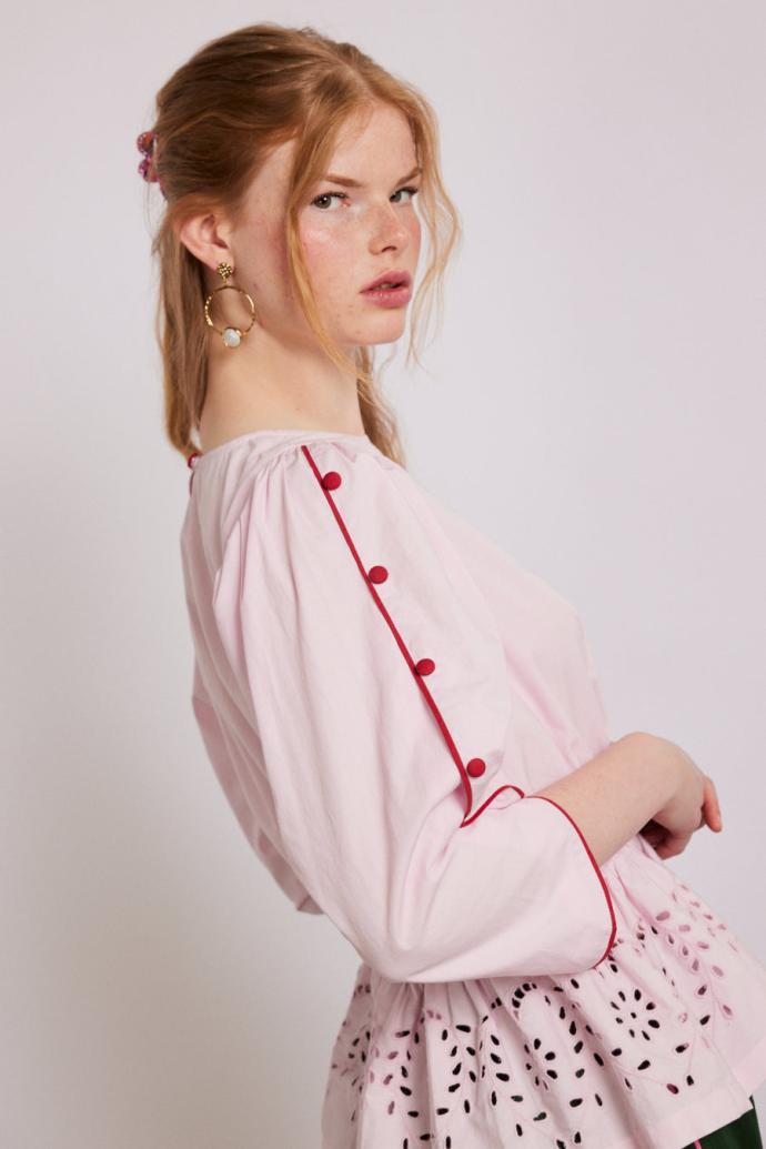 Occasion Wear | Women Damson Madder Perrie Blouse