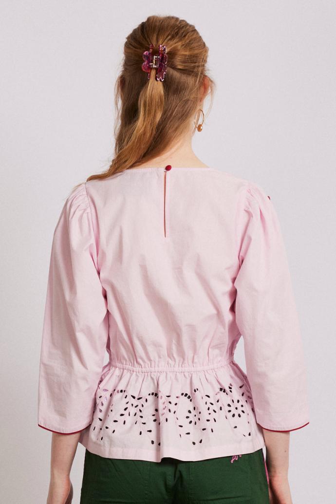 Occasion Wear | Women Damson Madder Perrie Blouse