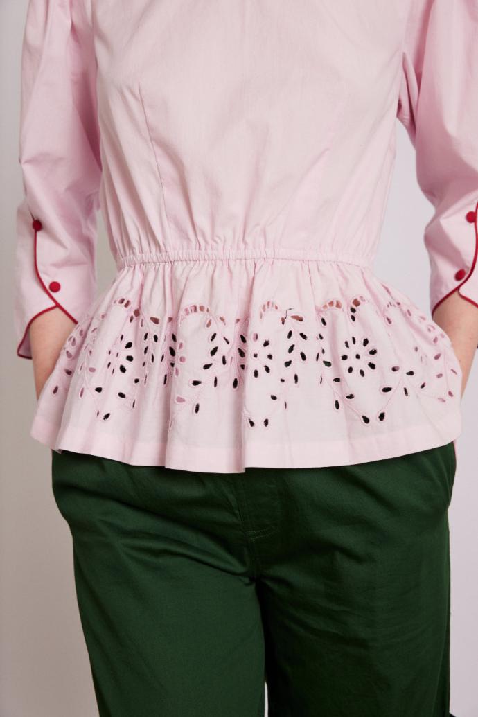 Occasion Wear | Women Damson Madder Perrie Blouse