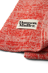 Scarves | Women Damson Madder Flecked Yarn Scarf - Red