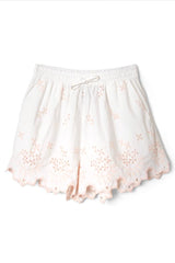 Shorts | Women Damson Madder Lana Shorts - Broderie