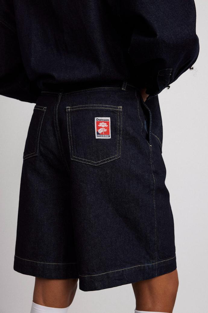 Shorts | Women Damson Madder Nova Jorts - Indigo