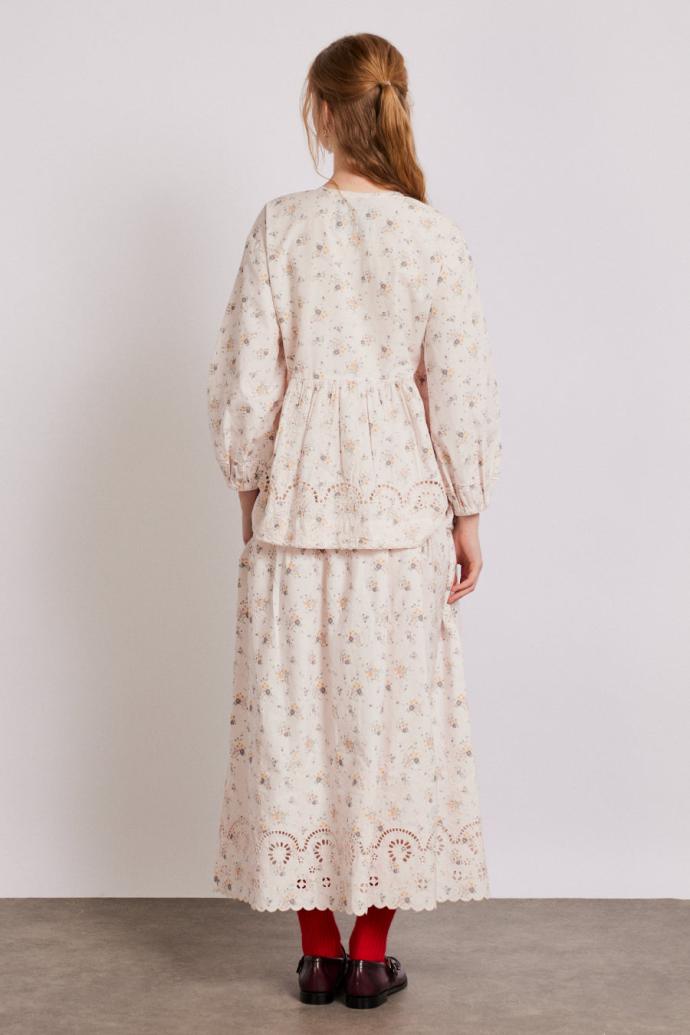 Skirts | Women Damson Madder Gretchen Skirt - Vintage Ditsy