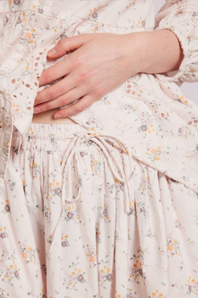 Skirts | Women Damson Madder Gretchen Skirt - Vintage Ditsy