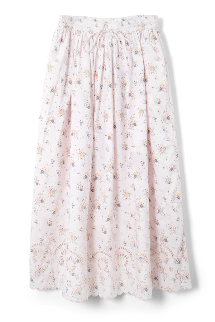 Skirts | Women Damson Madder Gretchen Skirt - Vintage Ditsy