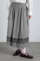 Skirts | Women Damson Madder Keeley Midi Skirt - Black Gingham