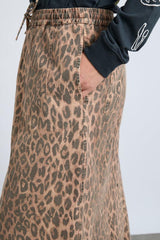 Skirts | Women Damson Madder Rafe Skirt - Leopard