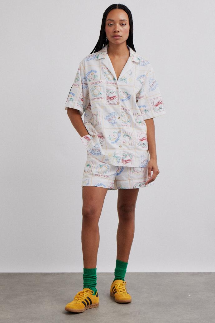 Tops | Women Damson Madder Buon Appetito Shirt