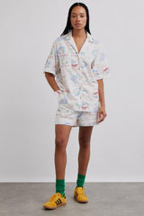 Tops | Women Damson Madder Buon Appetito Shirt