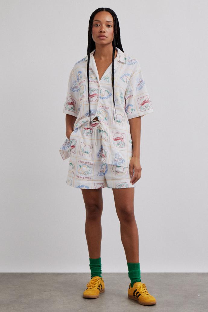 Tops | Women Damson Madder Buon Appetito Shirt