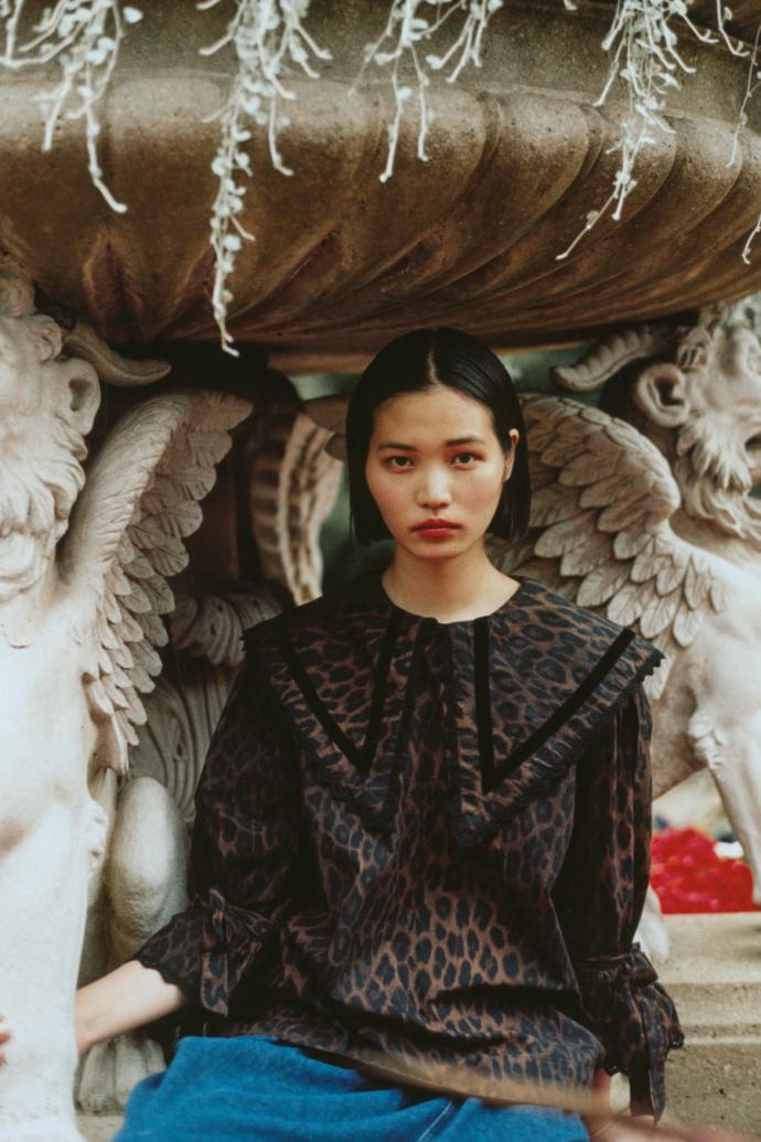 Tops | Women Damson Madder Candice Blouse - Leopard