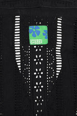 Tops | Women Damson Madder Chlo Shirt - Black Broderie