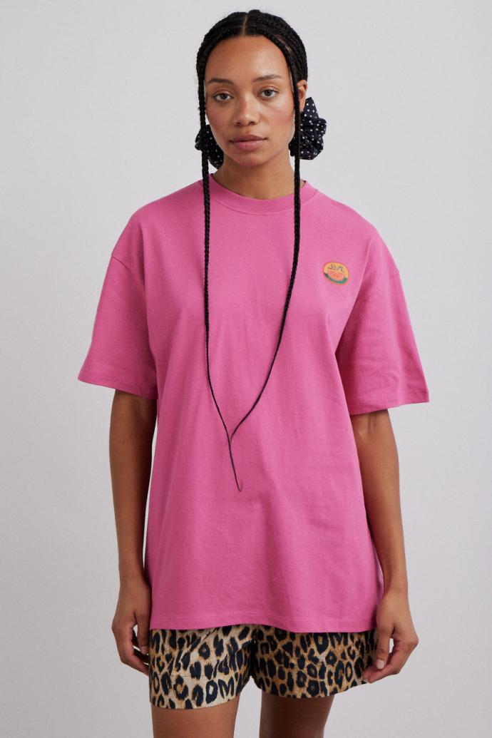 Tops | Women Damson Madder Grapefruit Tee