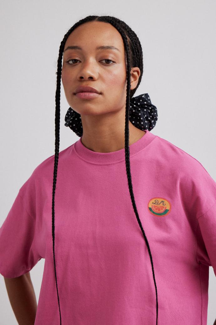 Tops | Women Damson Madder Grapefruit Tee