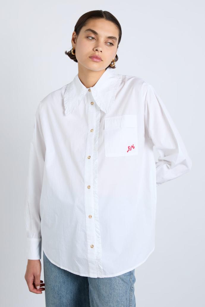 Tops | Women Damson Madder Kendall Shirt - White