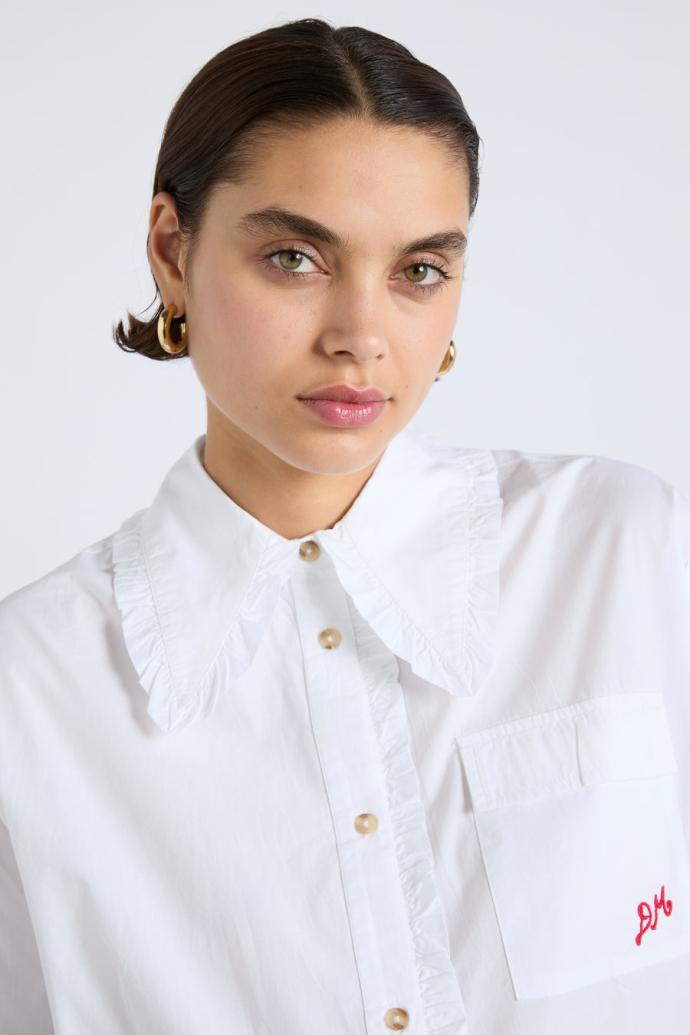 Tops | Women Damson Madder Kendall Shirt - White