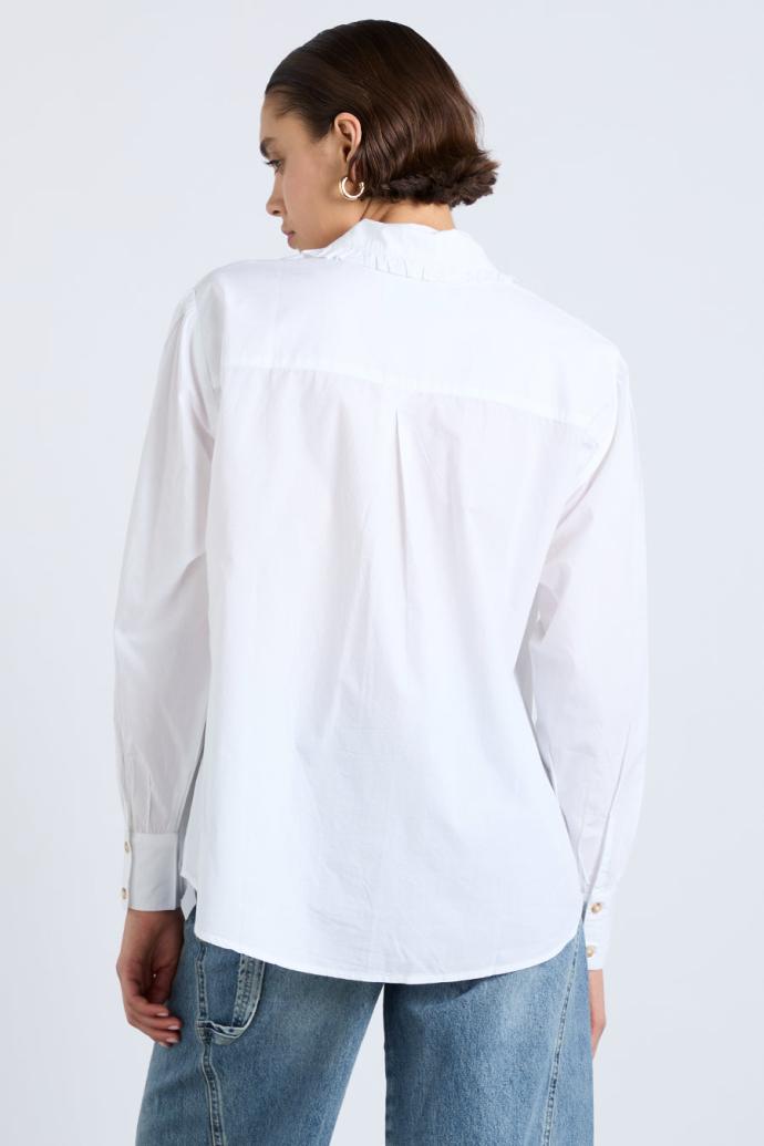 Tops | Women Damson Madder Kendall Shirt - White