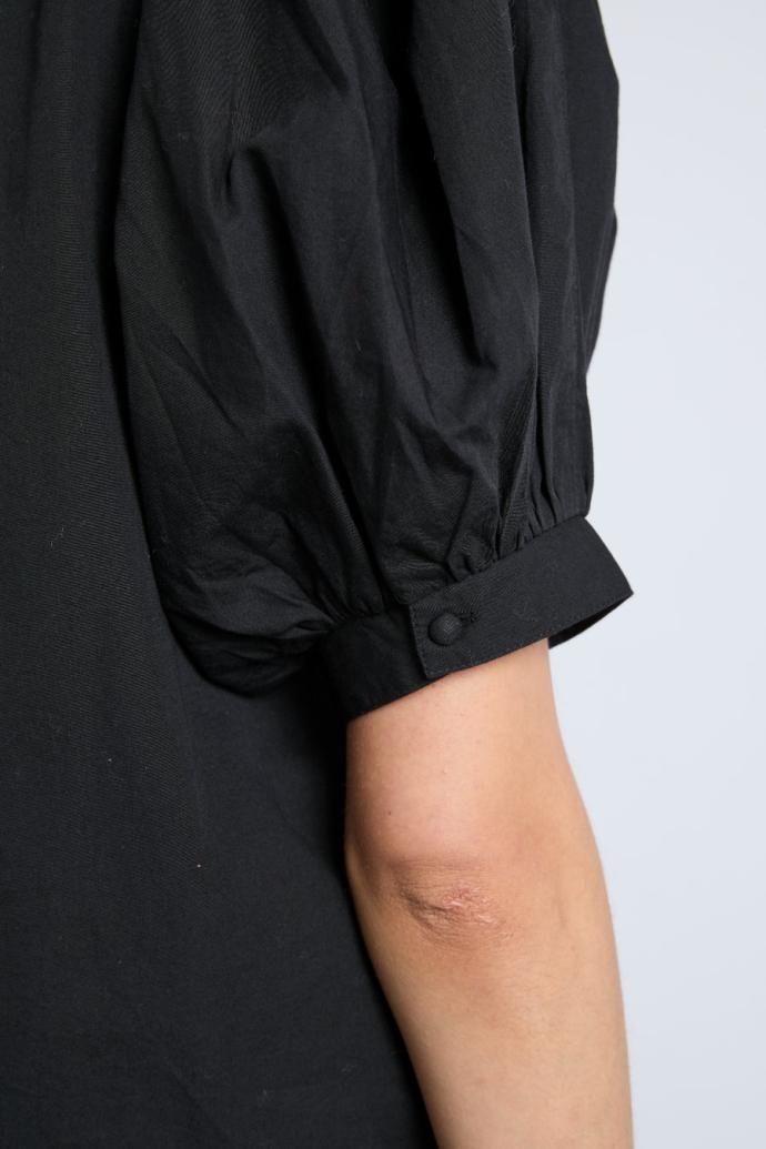 Tops | Women Damson Madder Lottie Blouse - Black