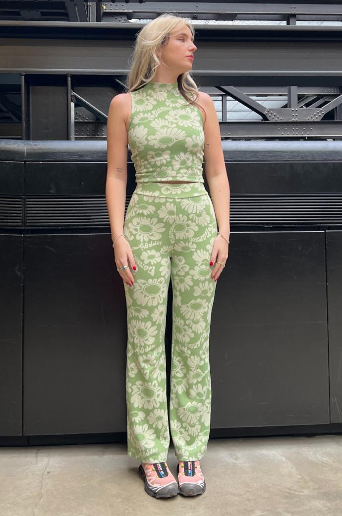 Tops | Women Damson Madder Maeve Jacquard Strappy Back Tank