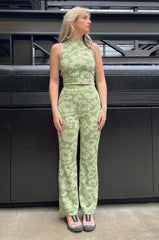 Tops | Women Damson Madder Maeve Jacquard Strappy Back Tank