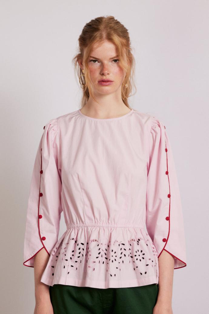 Tops | Women Damson Madder Perrie Blouse